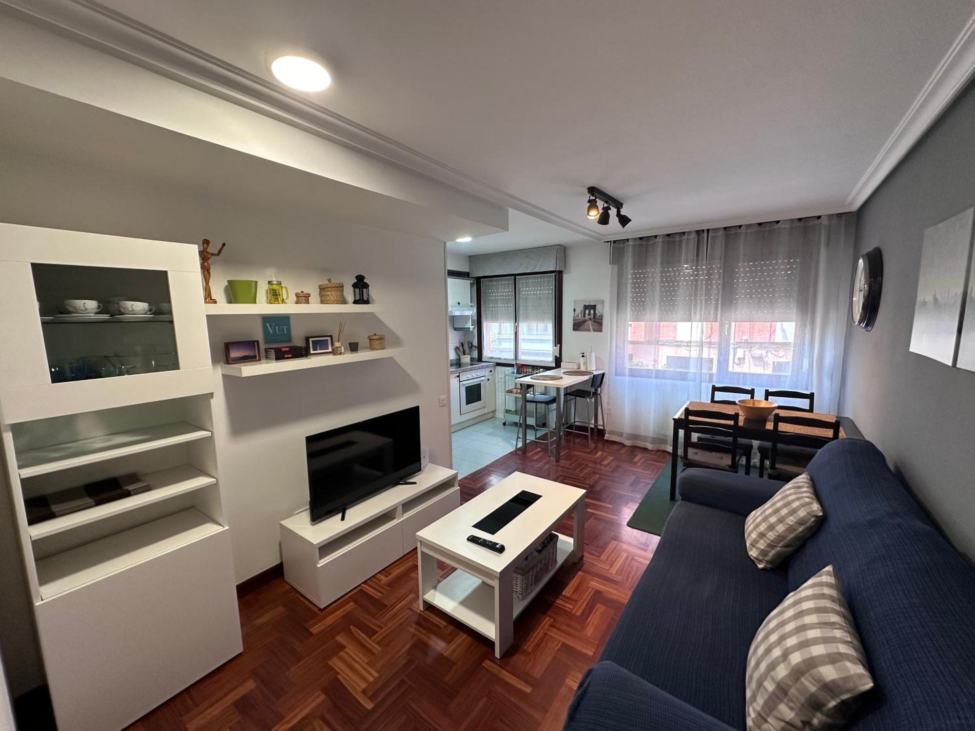 Апартаменты Apartamento Centro Y Playa De Хихон Экстерьер фото