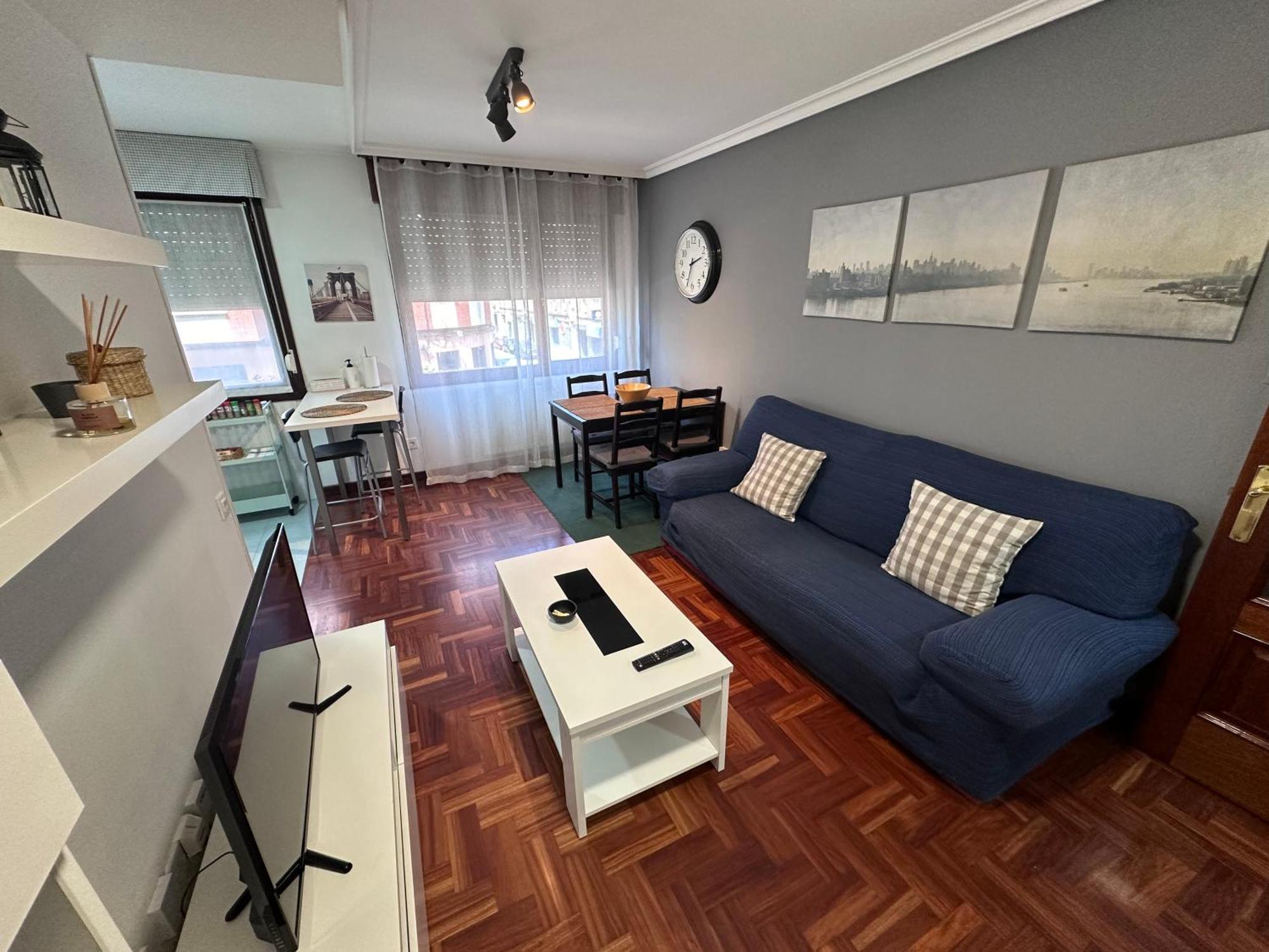 Апартаменты Apartamento Centro Y Playa De Хихон Экстерьер фото